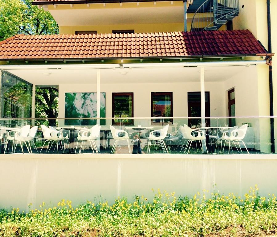 Gasthof Zum Bad Langenau Ngoại thất bức ảnh